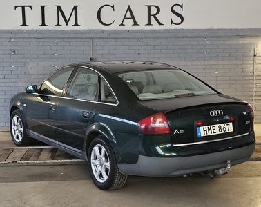 Audi A6 Sedan 2.4 V6 Ambiente Euro 3 Dragkrok