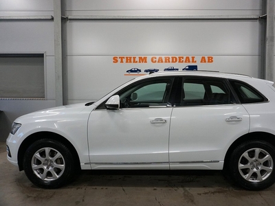 Audi Q5 2.0 TDI Quattro S Tronic Panorama M.Värmare El-Drag