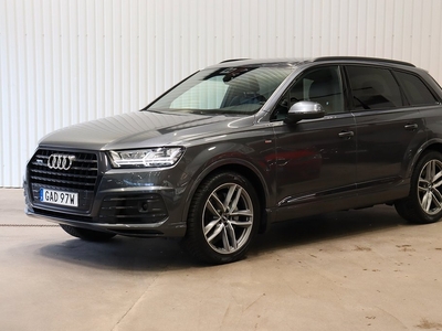 Audi Q7 50 TDI Quattro Alpine Edition, S-Line