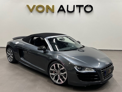 Audi R8 Spyder 5.2 V10 Q 525hk Keramiska/Capristo