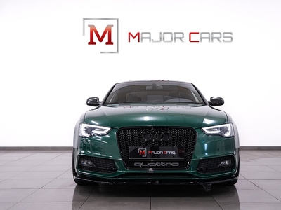 Audi S5 Coupé 3.0 TFSI Q Taklucka Maxton Sportavgas 333hk