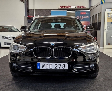 BMW 116 d 5-dörrars Steptronic Sport line Euro 5