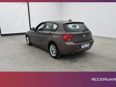 BMW 116 P-Sensorer 668 kr Skatt 0,45L/mil 136hk