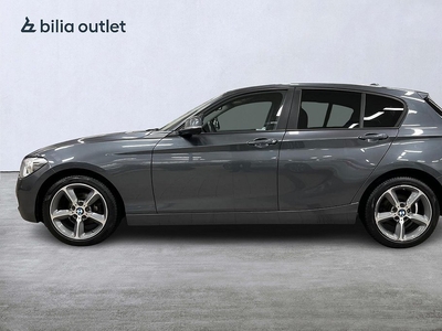 BMW 118 d Rattvärme P-sensorer Bi-Xenon Keyless Bluetooth