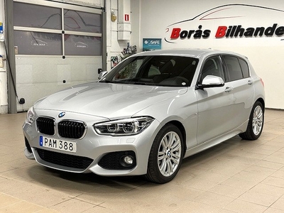 BMW 118 i 5-dörrars Steptronic M Sport Euro 6