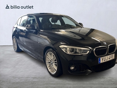 BMW 118 i M Sport Sensorer ConnectedDrive 136hk