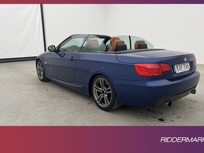 BMW 335 i Convertible 306hk M Sport Skinn Navi P-Sensorer