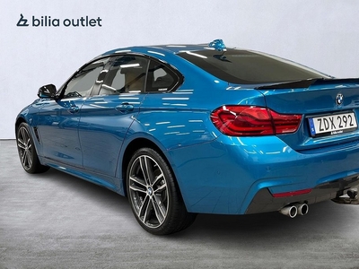 BMW 430 i Gran Coupé XDrive M Sport Navi Drag B-kam Skinn