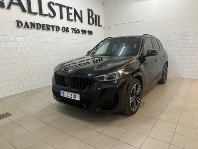 BMW X1 18i sDrive Aut M-Sport 849Mil Drag 1Äg Skinn Svensksåld