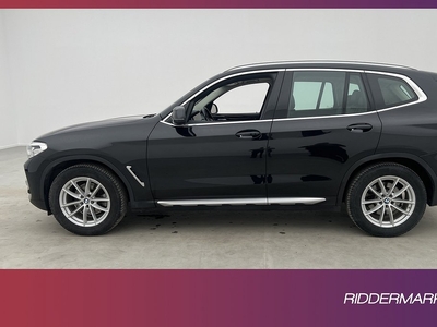 BMW X3 xDrive20d 190hk X-Line Nav Delläder Adaptiv Drag BLIS