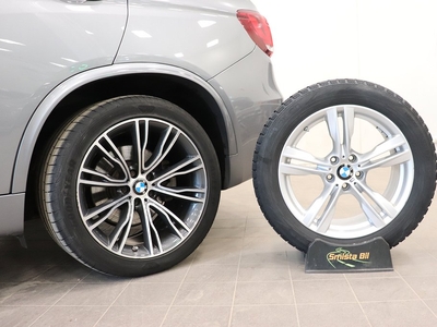 BMW X5 xDrive40d M Sport 7-sits INNOVATION PANO DRAG 313hk