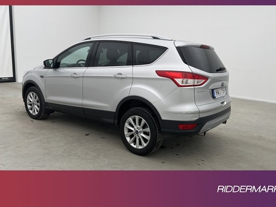 Ford Kuga 2.0 TDCi 150hk AWD Halvskinn Nyservad 1 Brukare