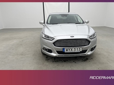 Ford Mondeo 2.0 TDCi AWD 180hk Värmare Kamera Rattvärme Drag