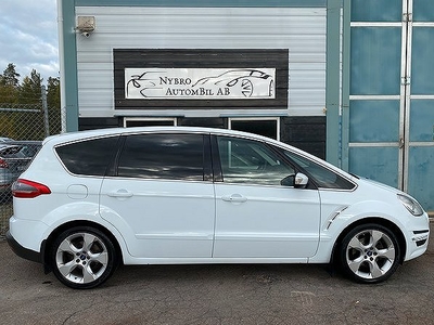 Ford S-Max 2.0 TDCi Powershift Euro 5&Nybesiktad&Drag&Pano