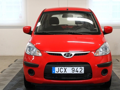 Hyundai i10 1.1 iRDE / Automatisk / Lågmil / 2009