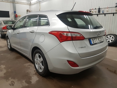 Hyundai i30 Kombi 1.6 CRDi AUTOMAT Euro 6