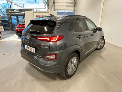 Hyundai Kona El64 kWh 3-FAS (OBC) PREMIUM+ Fullserv Head-up