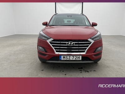 Hyundai Tucson 177hk Premium Pano 360º GPS Skinn Välservad