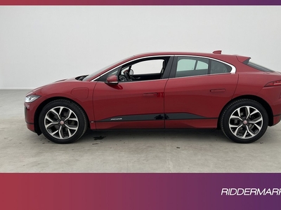 Jaguar I-Pace EV400 400hk 360 Kamera Rattvärme Dragkrok MOMS