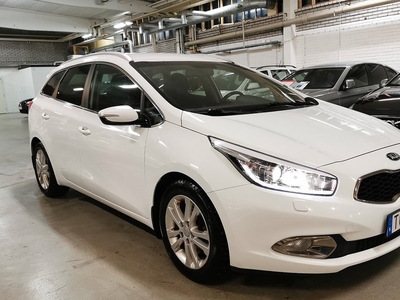 Kia CEED cee'd_sw 1.6 CRDi Euro 5&Nybesiktad & Dragkrok