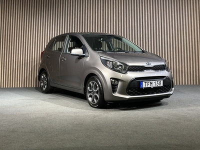 Kia Picanto 1.0 MPI Advance Plus I Backkamera I PDC I Lågmil