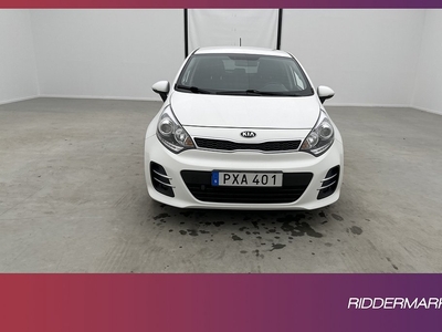 Kia Rio 1.2 CVVT 84hk Special Edition Värmare Kamera Navi