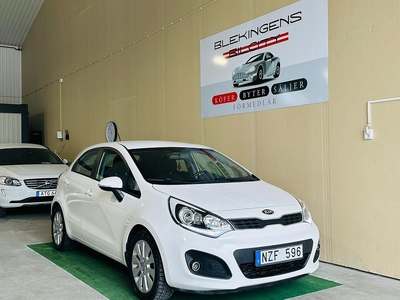 Kia Rio 5-dörrar 1.2 CVVT GLS Nyservad