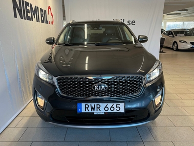 Kia Sorento 2.2 AWD 200hk 7-sits Aut Kamera/Drag/P-sens/S&V