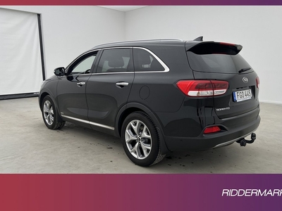 Kia Sorento 2.2 CRDi AWD Special Ed 7-Sits 360° Skinn Navi