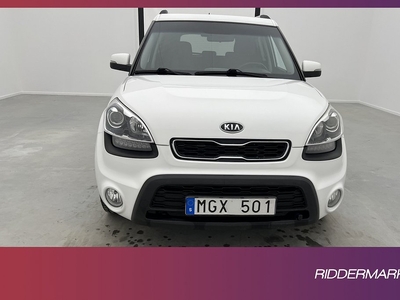 Kia Soul 1.6 CRDi 128hk Värmare Keyless P-sensorer