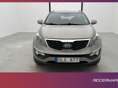 Kia Sportage 2.0 CRDi AWD 184hk Action Sensorer Två-Brukare