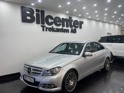 Mercedes-Benz C 220 CDI BlueEFFICIENCY Avantgarde Låga Mil*