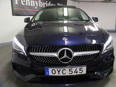 Mercedes-Benz CLA 200 7G-DCT AMG Euro 6 Panorama kamera