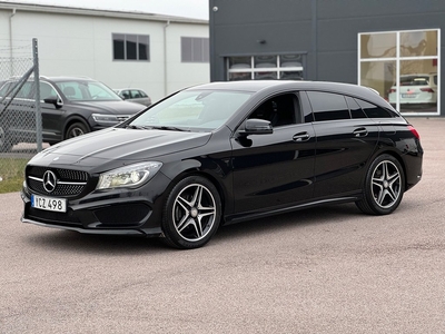 Mercedes-Benz CLA 200 Shooting Brake AMG