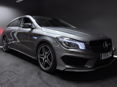 Mercedes-Benz CLA 220 d Shooting Brake AMG Pano Navi H/K 177hk