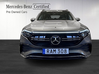 Mercedes-Benz EQB 350 4MATIC Moms/AMG/Pano/7-sits/Panelbelysning