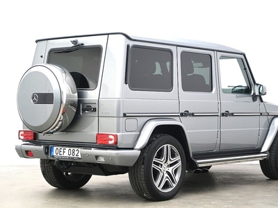 Mercedes-Benz G 63 AMG LWB