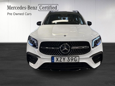 Mercedes-Benz GLB 250 4MATIC Moms/AMG/Burmester/Pano/Nightpackage