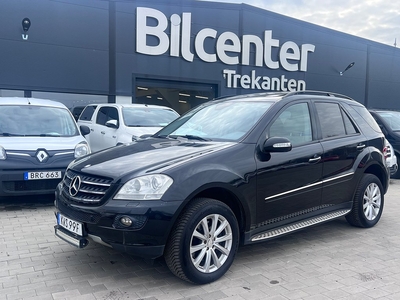 Mercedes-Benz ML 500 4MATIC 7G-Tronic LågaMil Skinn Drag