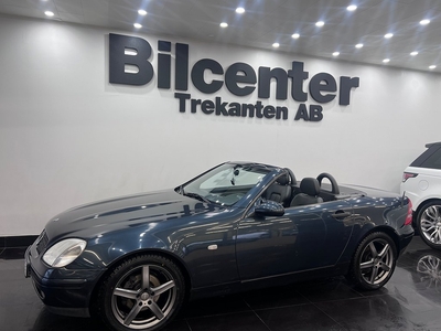 Mercedes-Benz SLK 230 Kompressor Automat 11.800Mil Välskött