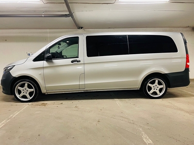 Mercedes-Benz Vito Tourer 116 CDI 3.1t 7GTronic 8-sits Skinn