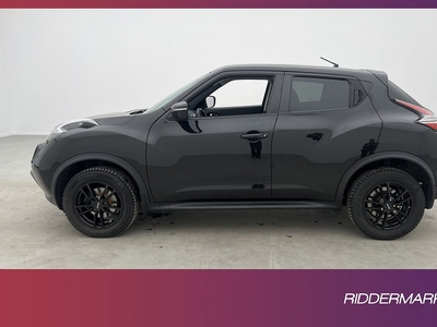 Nissan Juke 1.6 XTRONIC-CVT 117hk M&K-Värmare Nyservad