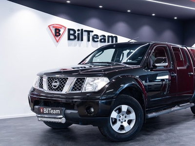 Nissan Navara Dubbelhytt 2.5 dCi 4x4 Euro 4 *2-Ägare*