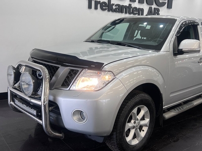 Nissan Navara Dubbelhytt 2.5 dCi 4x4 Euro 5 •Kåpa•