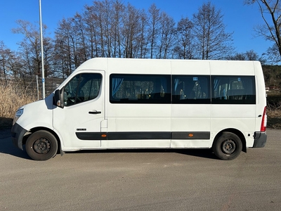 Nissan NV400 Minibuss 2.3dCi 150Hk 9 Sits Ramp 1Äg.Sv-Såld