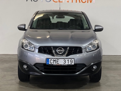 Nissan Qashqai 1.6 Navi B-kamera Sv-Såld 117hk