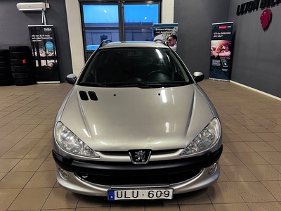 Peugeot 206 SW 1.6 XS Ny besiktad