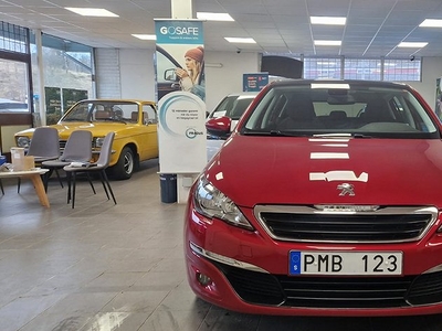 Peugeot 308 1.6 THP Active Euro 5 EN ÄGARE (6852 MIL)