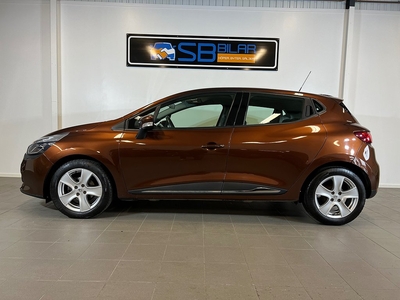 Renault Clio 0.9 TCe Manuell, 90hk *En ägare*