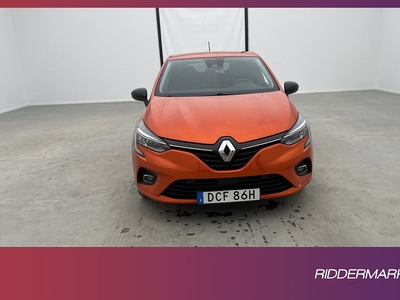 Renault Clio 1.3 TCe EDC B-kamera Halvskinn Rattvärme MOMS